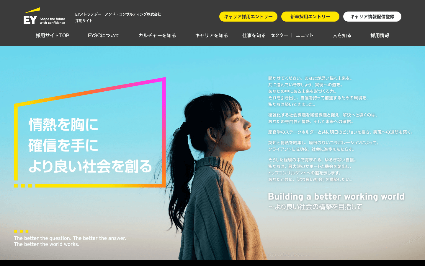 EYストラテジー・アンド・コンサルティング株式会社 公式サイトのスクリーンショット